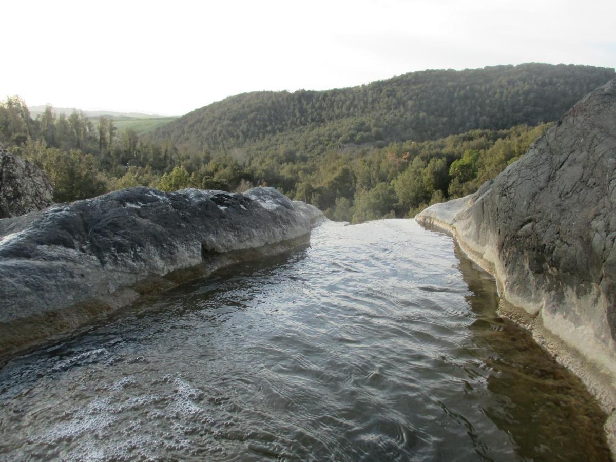 Podere Pian Dei Gelsi Вольтерра Экстерьер фото