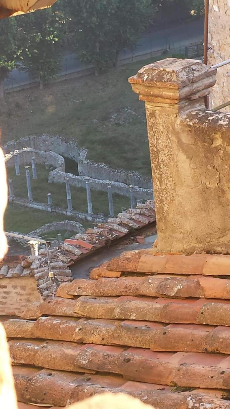 Podere Pian Dei Gelsi Вольтерра Экстерьер фото