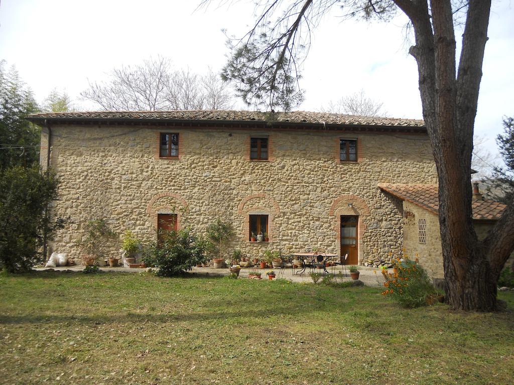 Podere Pian Dei Gelsi Вольтерра Экстерьер фото
