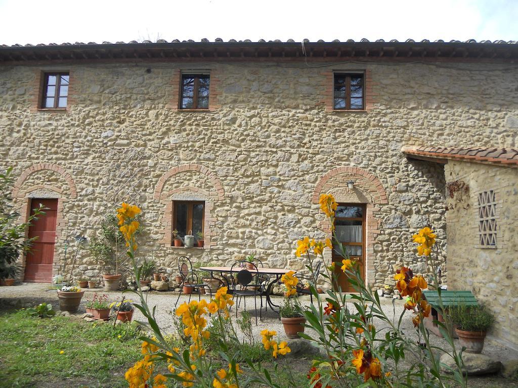 Podere Pian Dei Gelsi Вольтерра Экстерьер фото
