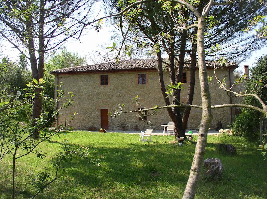 Podere Pian Dei Gelsi Вольтерра Экстерьер фото