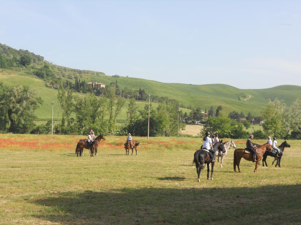 Podere Pian Dei Gelsi Вольтерра Экстерьер фото