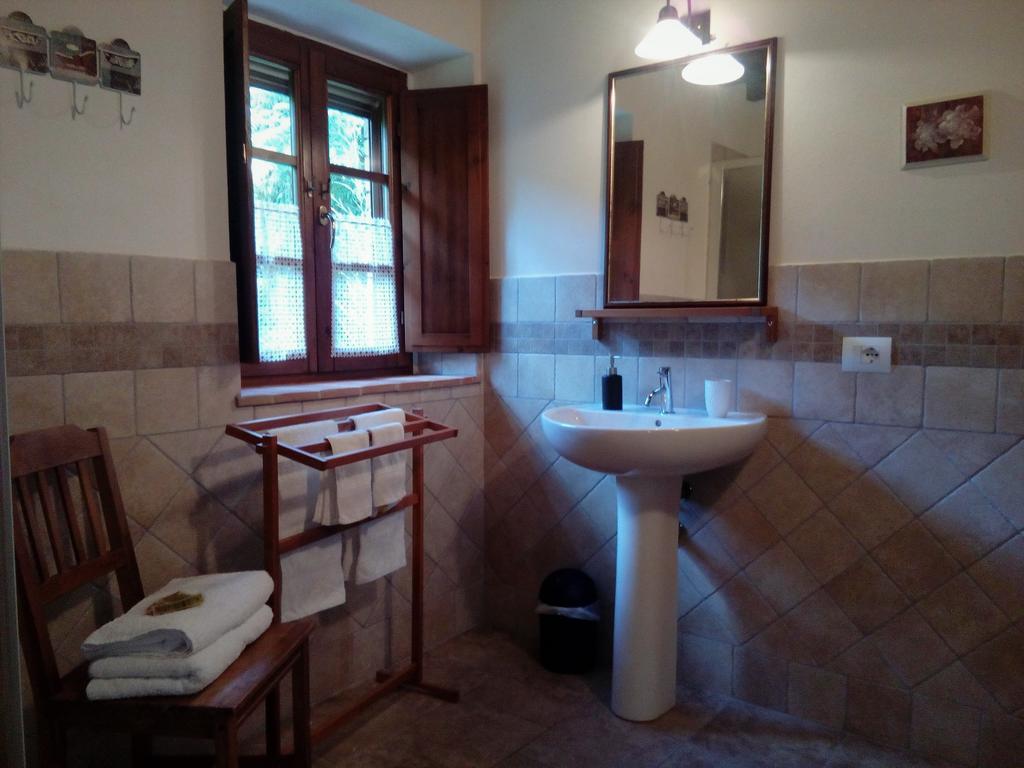 Podere Pian Dei Gelsi Вольтерра Экстерьер фото